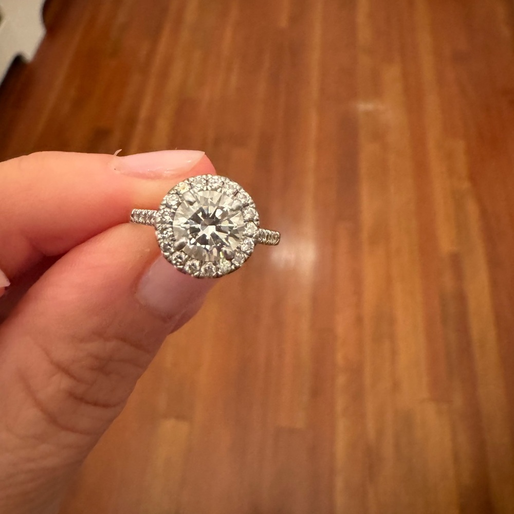 Diamond Ring with Certificate